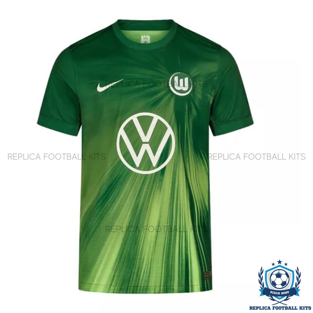 VFL Wolfsburg Home Men Replica Shirt 25/26 - front view