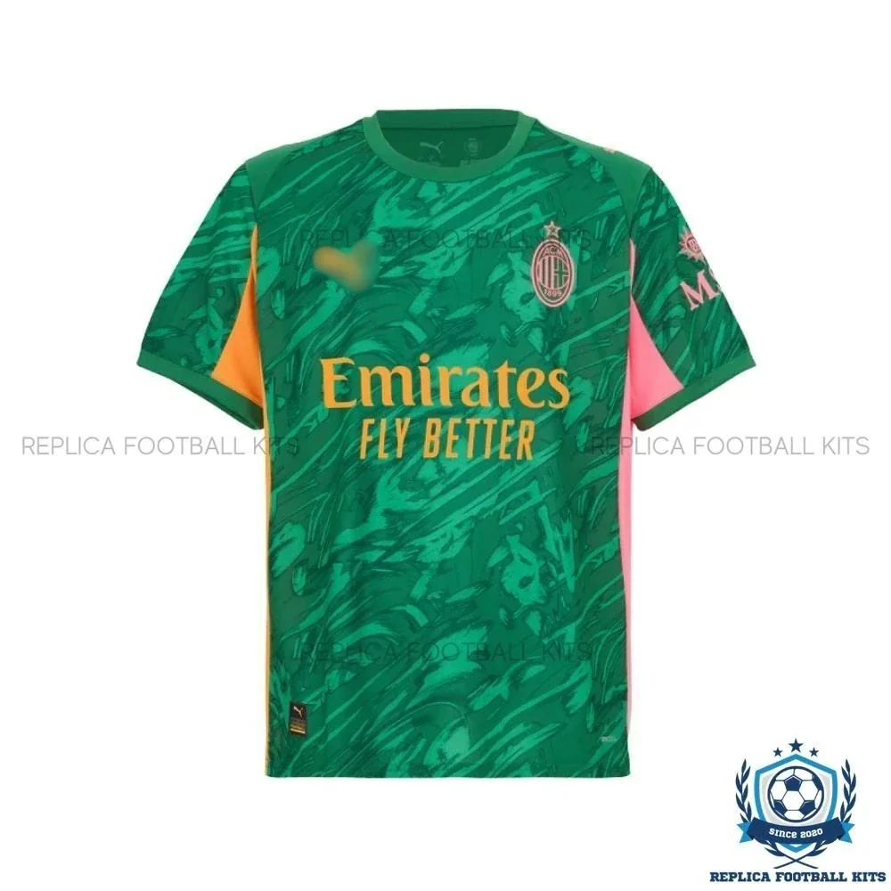 AC Milan Goalkeeper Men Replica Football Shirt 2025/26 - Image 2