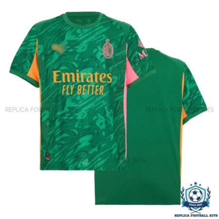 AC Milan Goalkeeper Men Replica Shirt 25/26 - overview