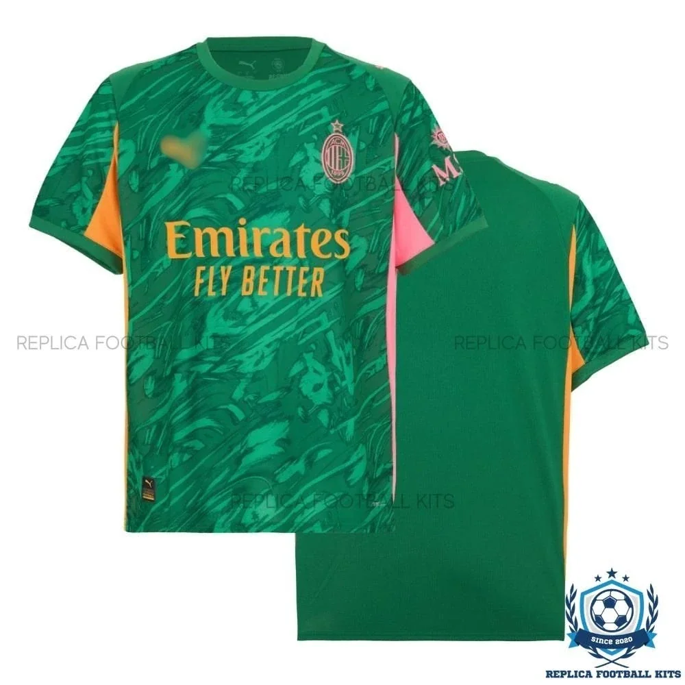 AC Milan Goalkeeper Men Replica Shirt 25/26 - overview