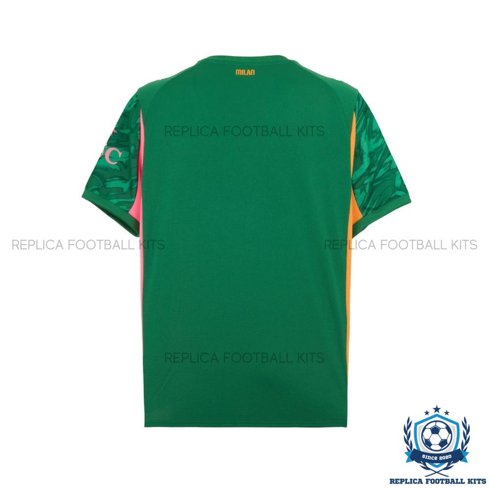 AC Milan Goalkeeper Men Replica Shirt 25/26 - back view