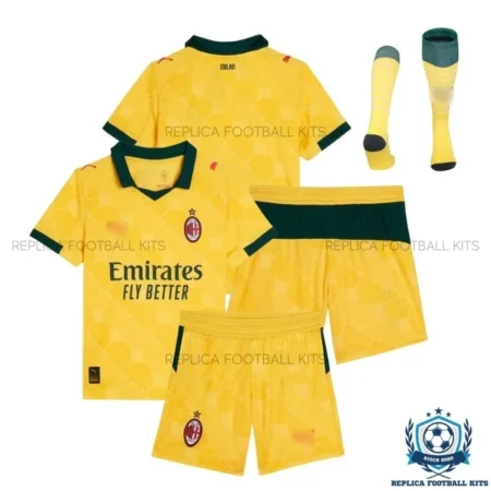 AC Milan Third Kids Replica Football Kit 25/26 - with socks