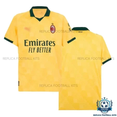 AC Milan Third Men Replica Shirt 25/26 - overview