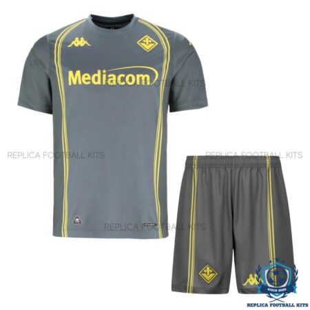 Fiorentina Goalkeeper Kids Replica Kit 25/26 - front view