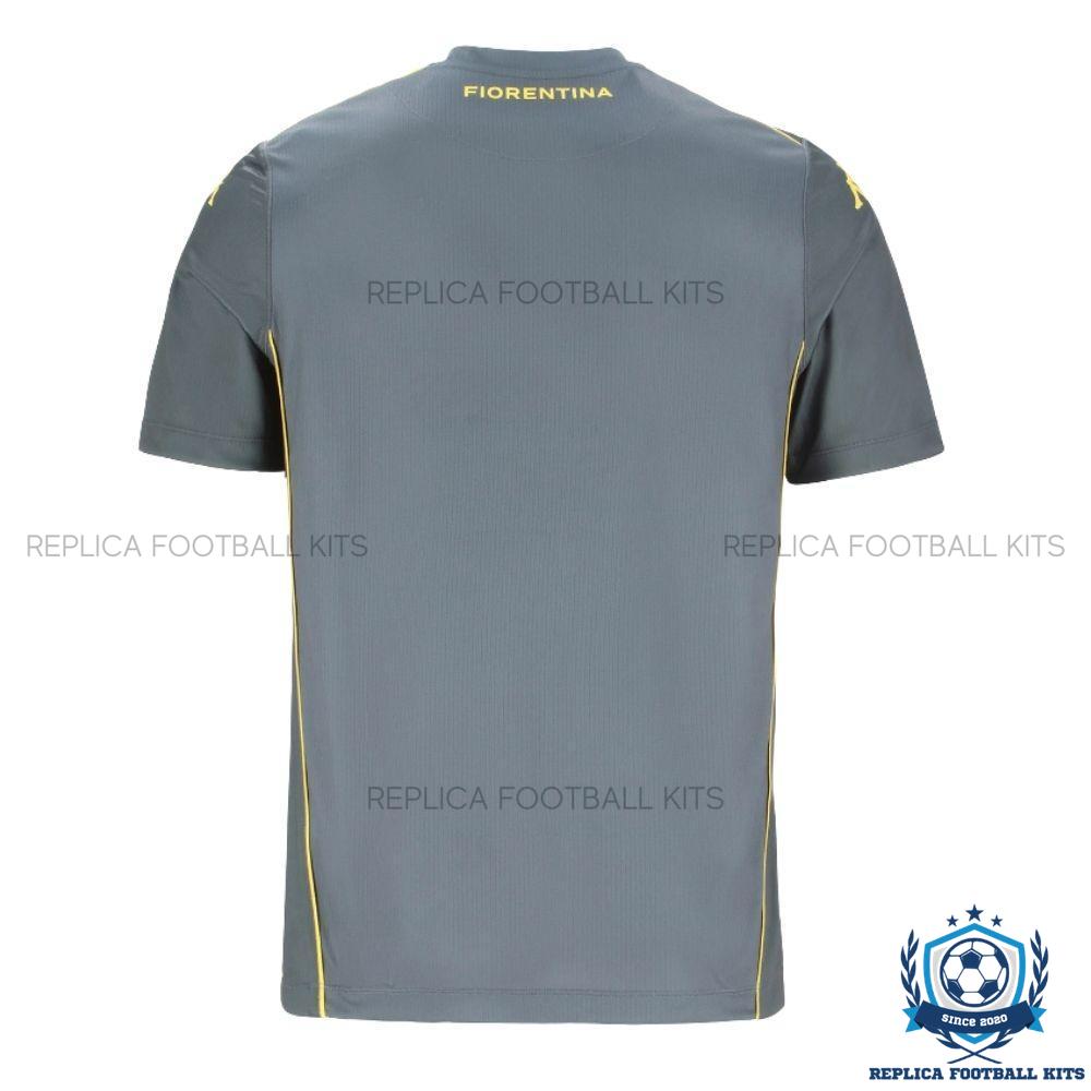 Fiorentina Goalkeeper Men Replica Shirt 25/26 - back view