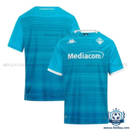 Fiorentina Third Men Replica Shirt 25/26 - overview