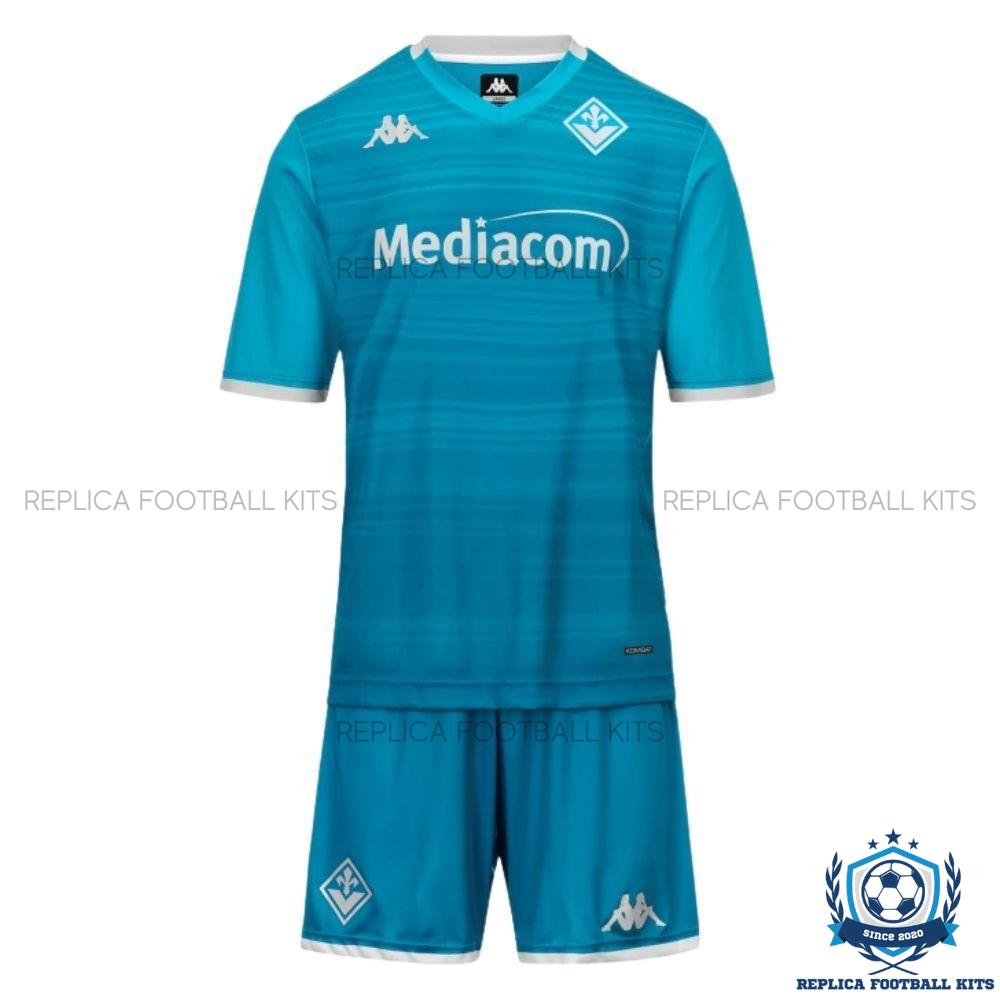 Fiorentina Third Kids Replica Kit 25/26 - front view