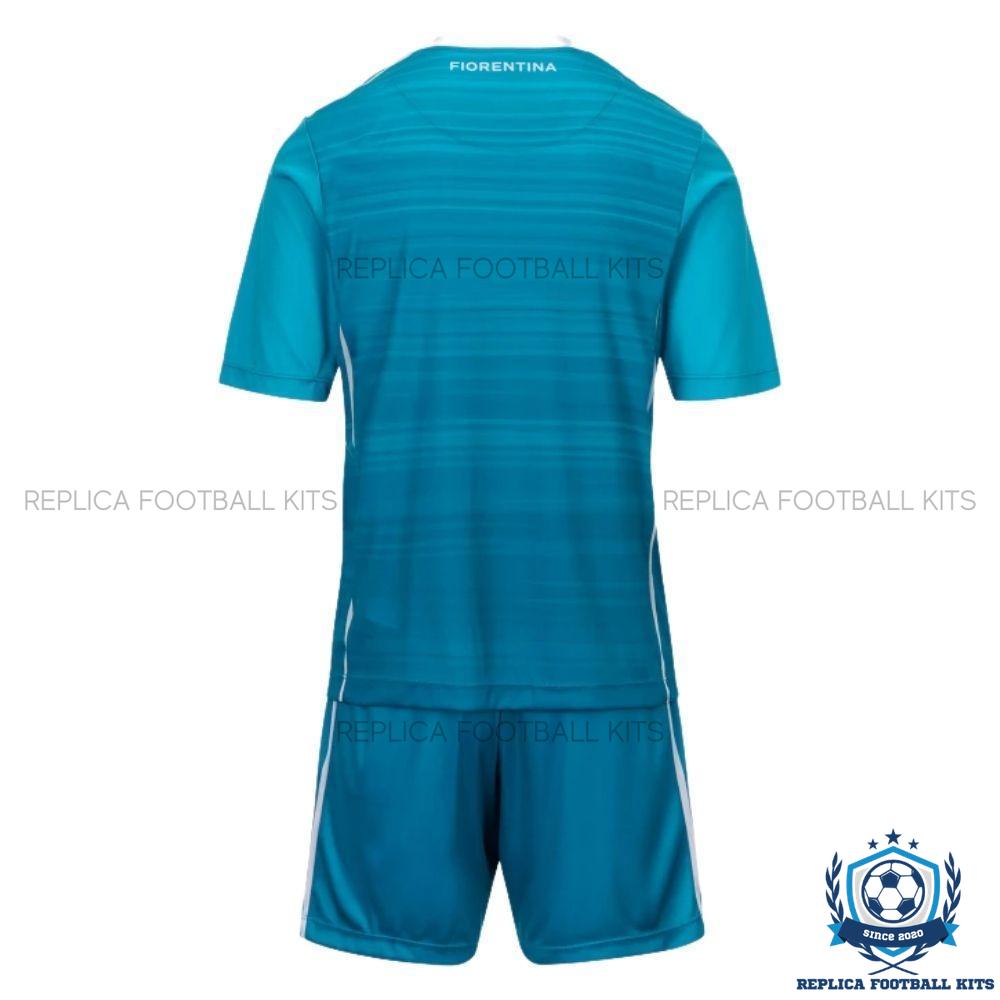 Fiorentina Third Kids Replica Kit 25/26 - back view