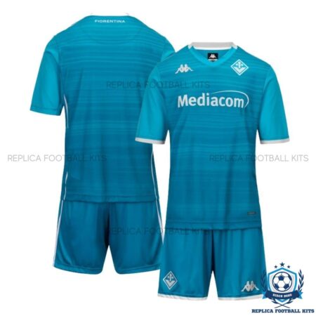 Fiorentina Third Kids Replica Kit 25/26 - overview