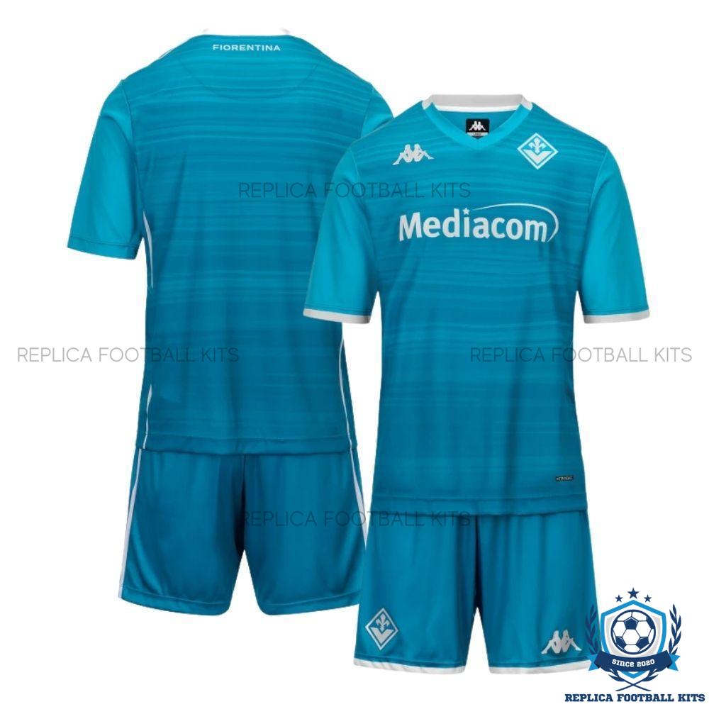 Fiorentina Third Kids Replica Kit 25/26 - overview