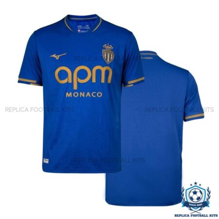 AS Monaco Away Men Replica Shirt 25/26 - overview