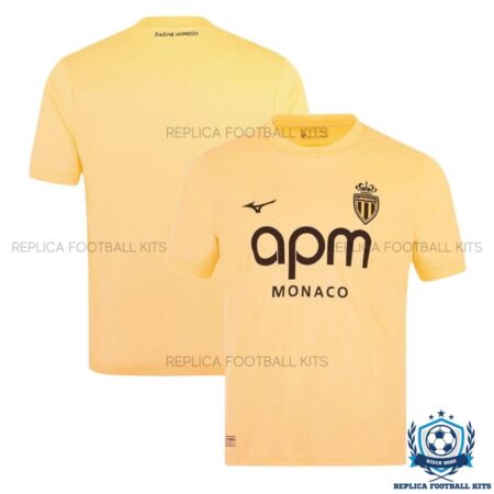 AS Monaco Third Men Replica Shirt 25/26 - overview