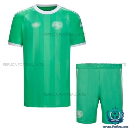 AS Roma Goalkeeper Kids Replica Kit 25/26 - front view