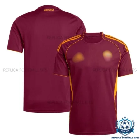 AS Roma Home Men Replica Shirt 25/26 - overview