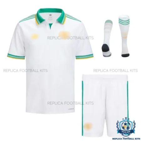 AS Roma Third Kids Replica Kit 25/26 - front view with socks