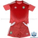 Aston Villa Red Goalkeeper Kids Replica Kits 25/26 - front view