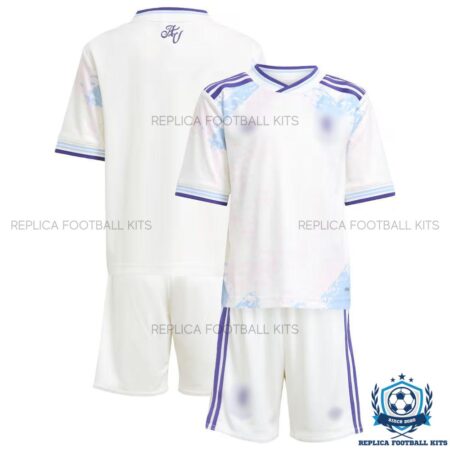 Aston Villa Third Kids Replica Kits 25/26 - overview