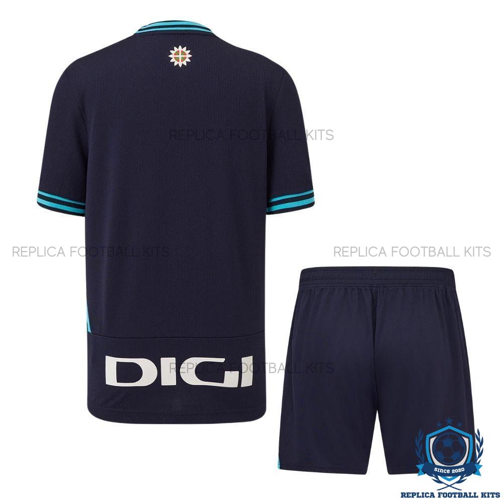 Athletic Club Bilbao Away Kids Replica Kit 25/26 - back view