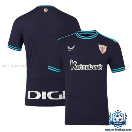 Athletic Club Bilbao Away Men Replica Shirt 25/26 - overview