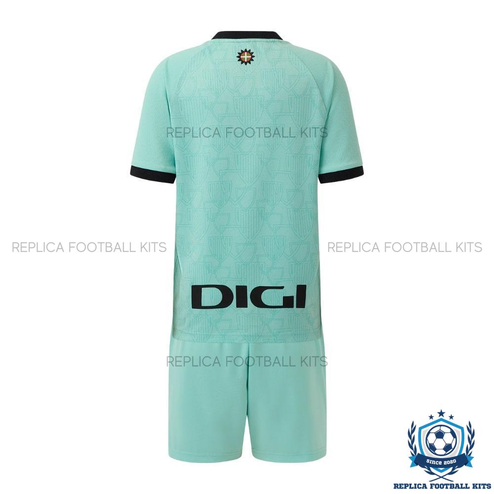 Athletic Club Bilbao Third Kids Replica Kit 25/26 - back view
