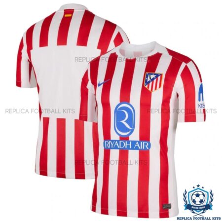 Atletico Madrid Home Men Replica Shirt 25/26 - overview