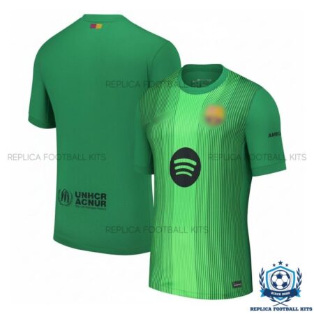 Barcelona Goalkeeper Men Replica Shirt 25/26 - overview