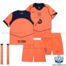 Barcelona Third Kids Replica Football Kit 25/26 - overview - with socks