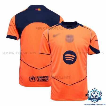 Barcelona Third Men Replica Shirt 25/26 - overview