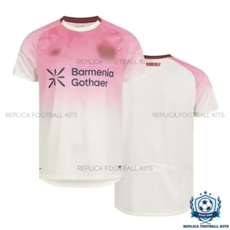 Bayer Leverkusen Away Men Replica Shirt 25/26 - overview - overview