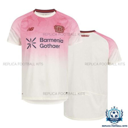 Bayer Leverkusen Away Men Replica Shirt 25/26 - overview - overview