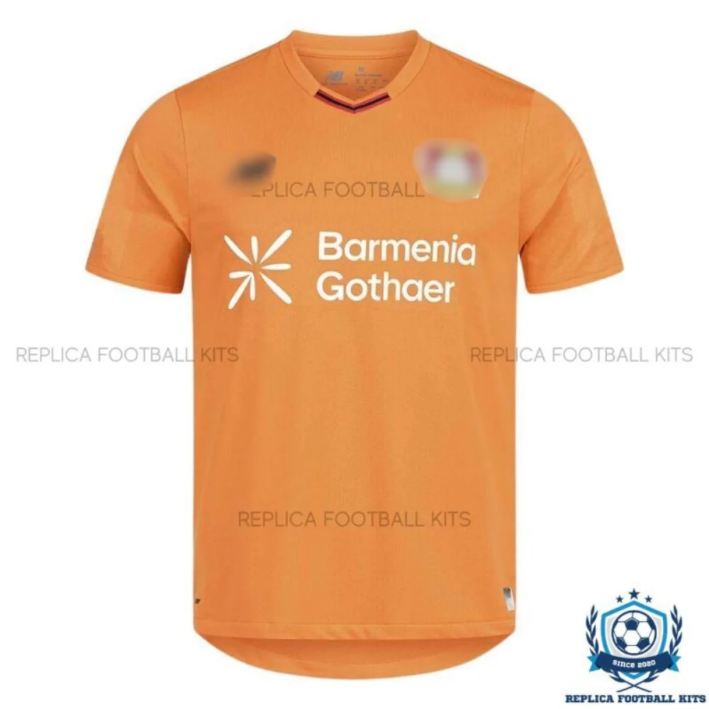 Bayer Leverkusen Goalkeeper Men Replica Shirt 25/26 - front view