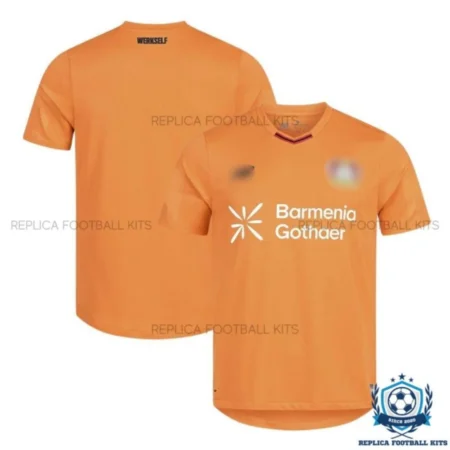 Bayer Leverkusen Goalkeeper Men Replica Shirt 25/26 - overview