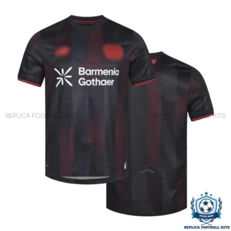 Bayer Leverkusen Home Men Replica Shirt 25/26 - overview