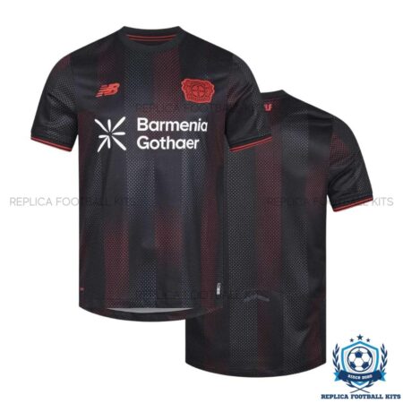 Bayer Leverkusen Home Men Replica Shirt 25/26 - overview