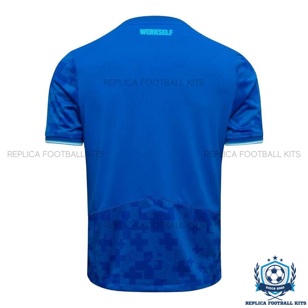 Bayer Leverkusen Third Men Replica Shirt 25/26 - back view