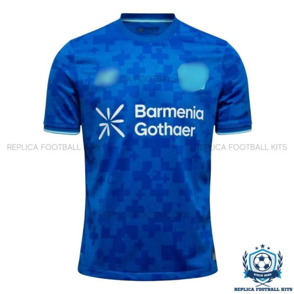 Bayer Leverkusen Third Men Replica Shirt 25/26 - front view