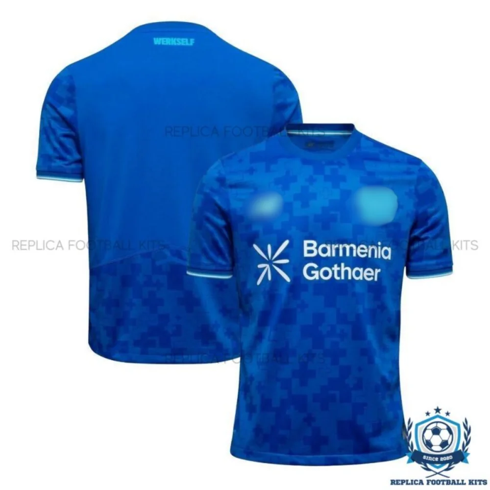 Bayer Leverkusen Third Men Replica Shirt 25/26 - overview