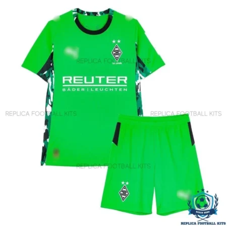 Borussia Mönchengladbach Away Kids Replica Kit 25/26 - front view