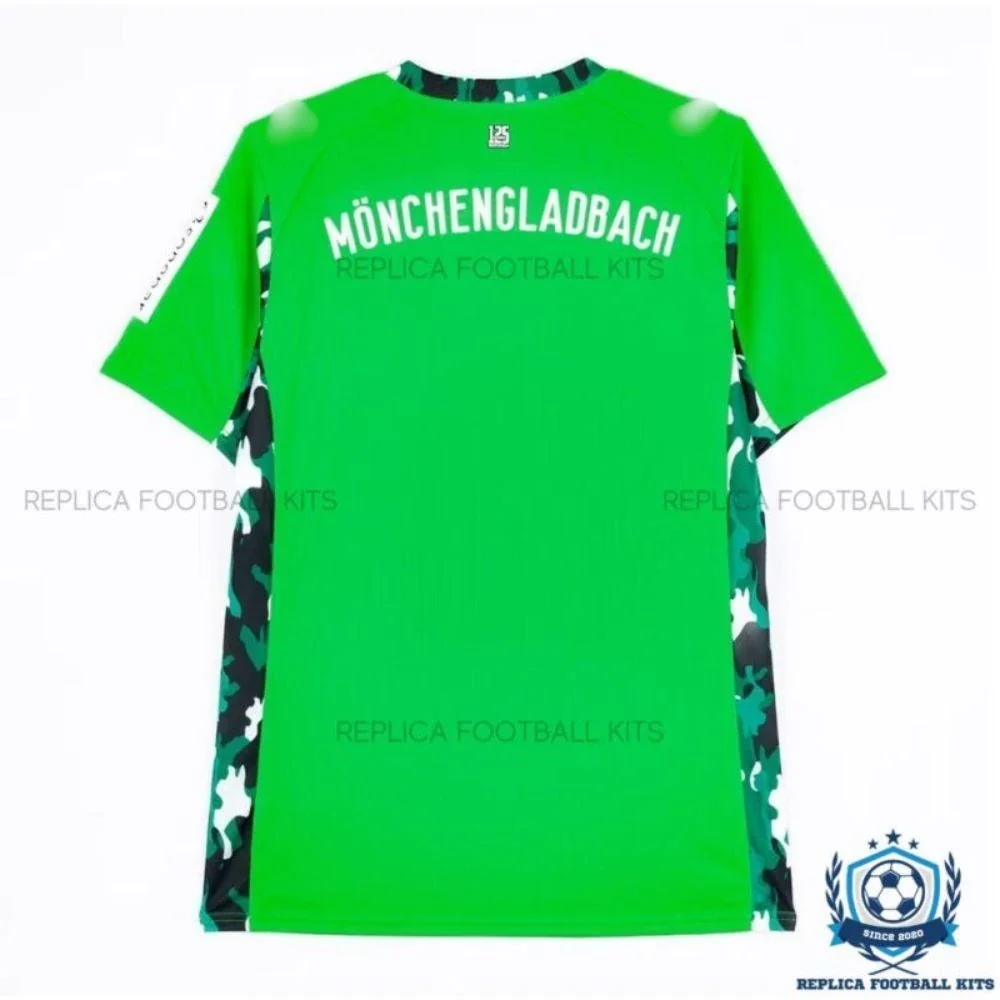 Borussia Mönchengladbach Away Men Replica Football Shirt 25/26 - Image 3