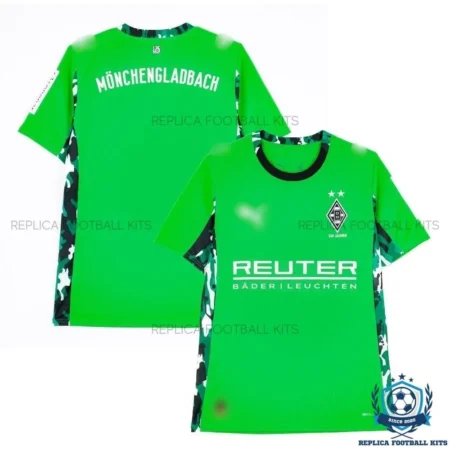 Borussia Mönchengladbach Away Men Replica Shirt 25/26 - overview