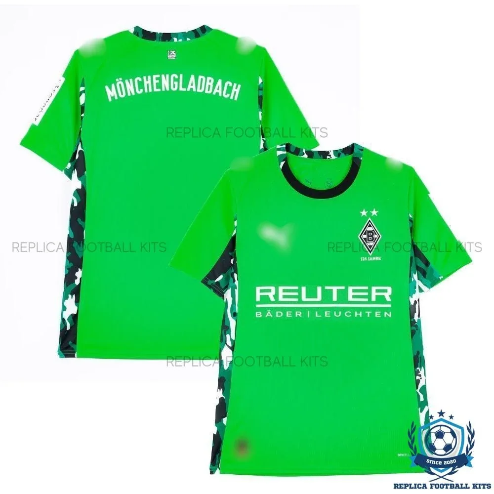 Borussia Mönchengladbach Away Men Replica Shirt 25/26 - overview