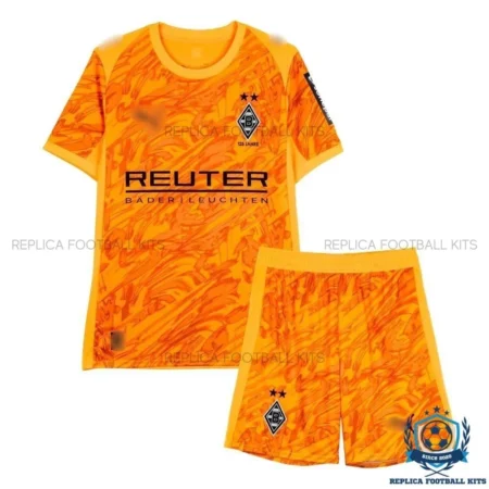 Borussia Mönchengladbach Goalkeeper Kids Replica Kit 25/26 - front view