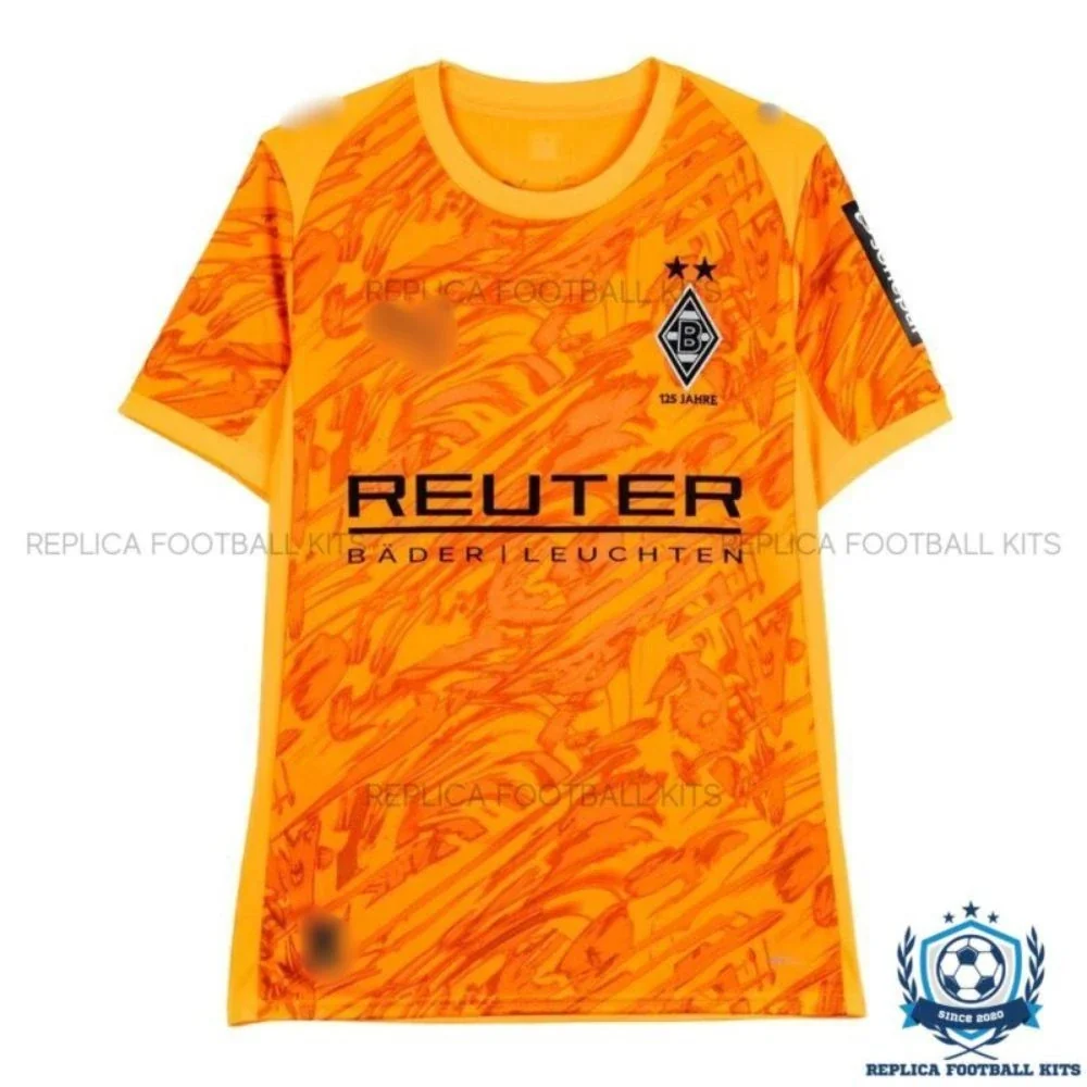 Borussia Mönchengladbach Goalkeeper Men Replica Football Shirt 2025/26 - Image 2