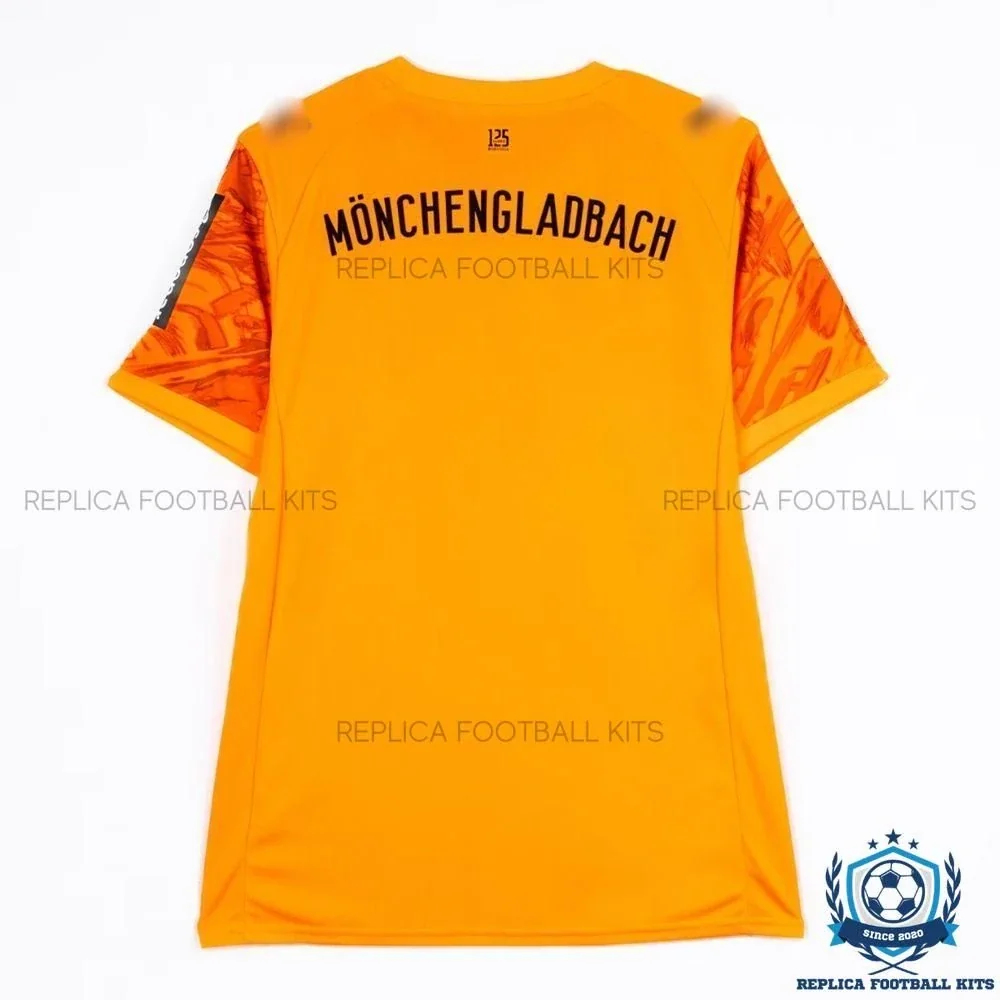 Borussia Mönchengladbach Goalkeeper Men Replica Shirt 25/26 - back view