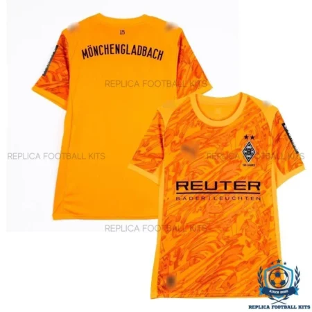 Borussia Mönchengladbach Goalkeeper Men Replica Shirt 25/26 - overview