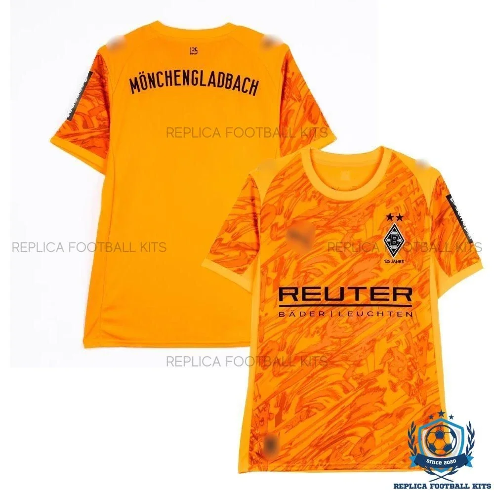 Borussia Mönchengladbach Goalkeeper Men Replica Shirt 25/26 - overview