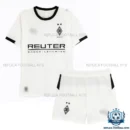 Borussia Mönchengladbach Home Kids Replica Kit 25/26 - front view