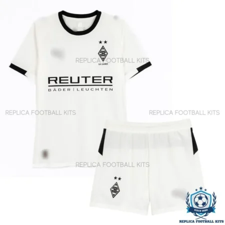 Borussia Mönchengladbach Home Kids Replica Kit 25/26 - front view