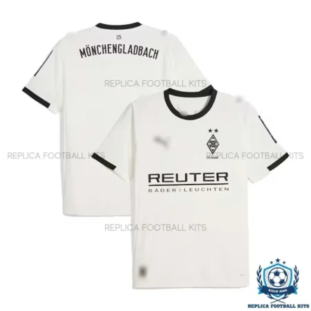 Borussia Mönchengladbach Home Men Replica Shirt 25/26 - overview