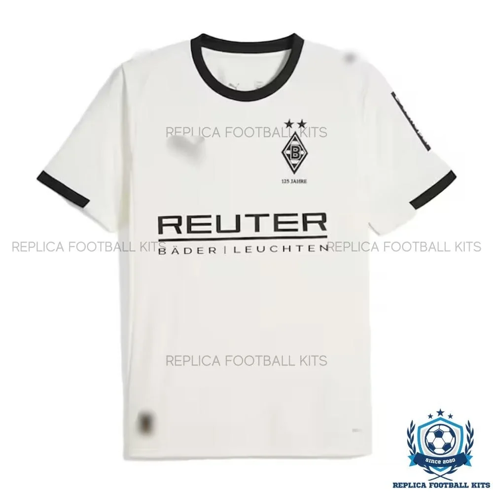 Borussia Mönchengladbach Home Men Replica Shirt 25/26 - front view